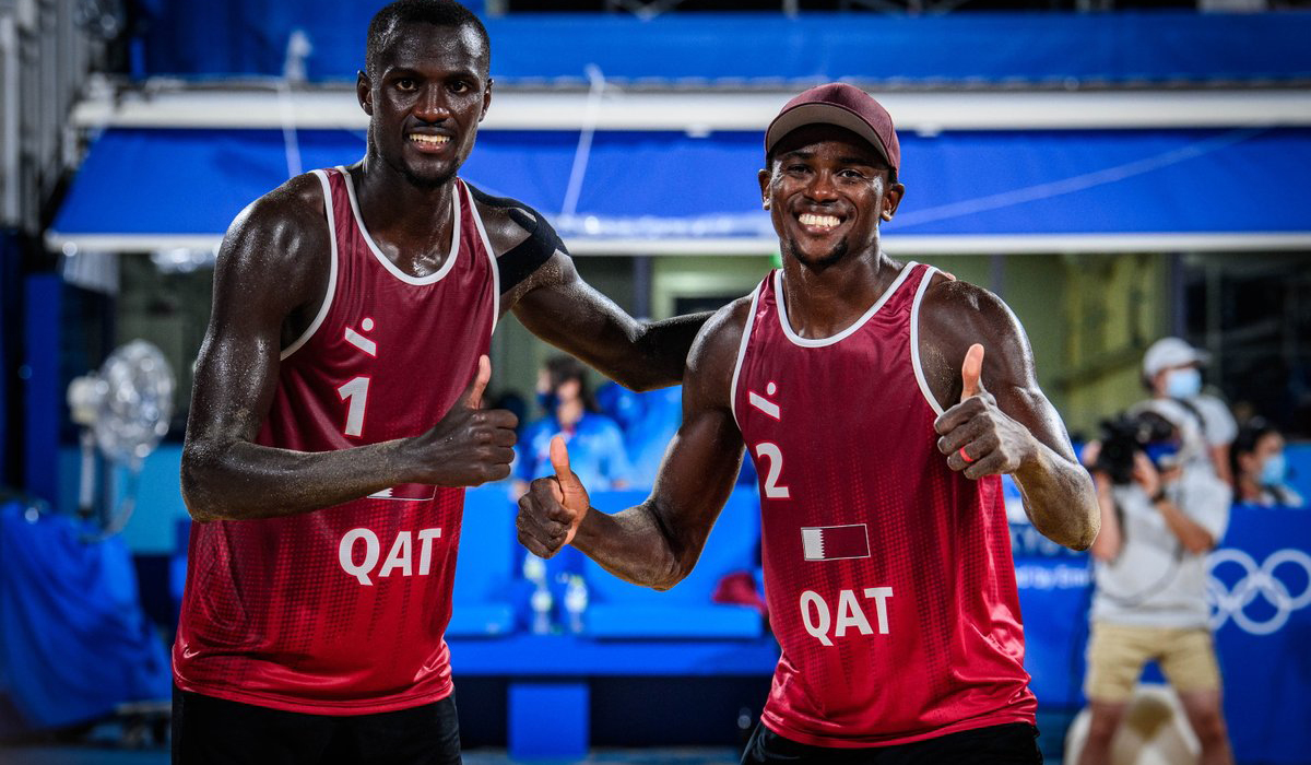 Tokyo Olympics: Qatar Beach Volleyball Secure Second Win, Qatar Athletics Ready for Challenge